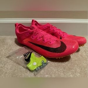 Nike Zoom Superfly Elite 2 Track Spikes Cleats Hyper Pink